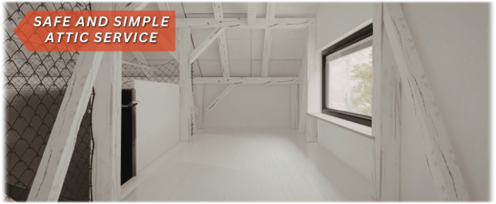 Attic Cleaning Fort Worth TX